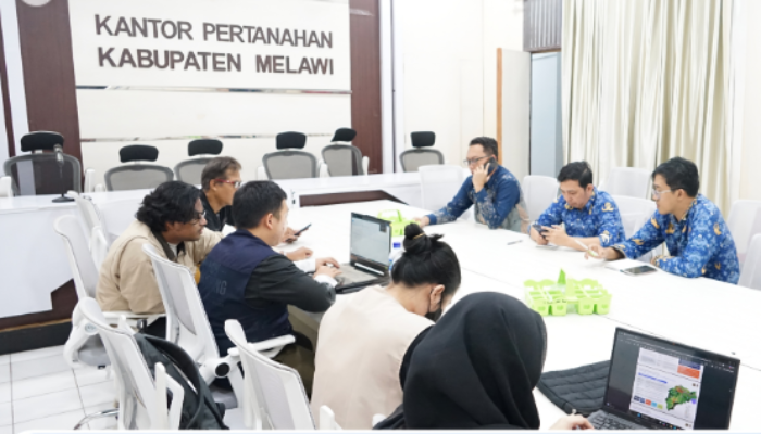 Kantah Melawi Matangkan RDTR Nanga Pinoh Bersama Tim Konsultan RDTR Pusat