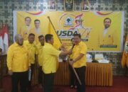 Oktafianus Terpilih Aklamasi Pimpin Golkar Melawi, Fokus Perkuat Konsolidasi hingga Tingkat Desa