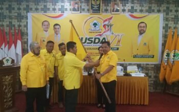 Oktafianus Terpilih Aklamasi Pimpin Golkar Melawi, Fokus Perkuat Konsolidasi hingga Tingkat Desa