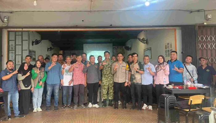 Bahas Dampak Karhutla, FPBM dan BPBD Melawi Dorong Aksi Nyata Cegah Kebakaran Berulang