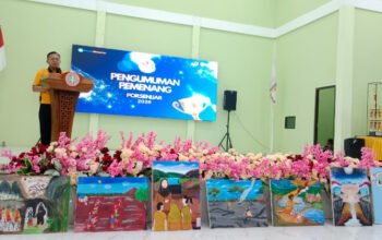 PGRI Nanga Pinoh Raih Juara Umum Porsenijar Melawi 2026, Camat Apresiasi Perjuangan Kontingen