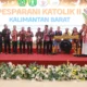 Bupati dan Wakil Bupati Melawi Hadiri Pembukaan Pesparani Katolik II Kalbar 2026