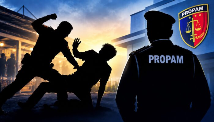 Dugaan Penganiayaan Kepada Seorang Warga, AWG Oknum Anggota Polres Melawi, Kini Berurusan dengan Propam