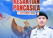 Kantor Pertanahan Kabupaten Melawi Ucapkan Selamat Hari Kesaktian Pancasila 2026