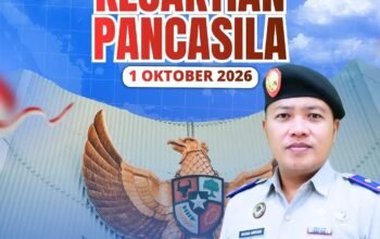 Kantor Pertanahan Kabupaten Melawi Ucapkan Selamat Hari Kesaktian Pancasila 2026