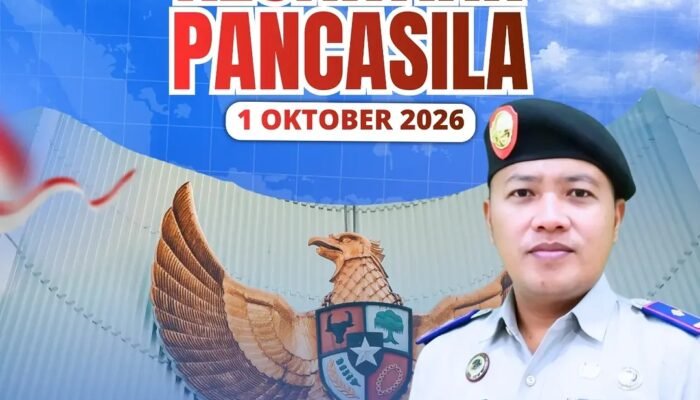 Kantor Pertanahan Kabupaten Melawi Ucapkan Selamat Hari Kesaktian Pancasila 2026