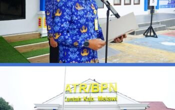 Kantor Pertanahan Melawi Gelar Upacara Hari Kesaktian Pancasila 2026