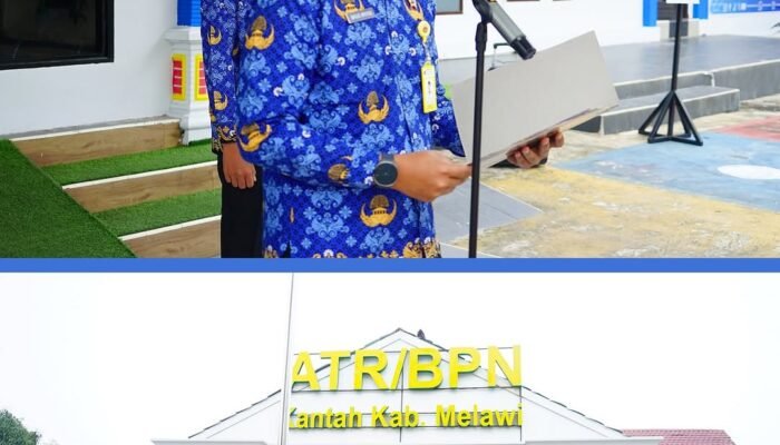 Kantor Pertanahan Melawi Gelar Upacara Hari Kesaktian Pancasila 2026