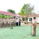 Perkuat Kekompakan dan Kejar Target Akhir Tahun, Kantor Pertanahan Melawi Gelar Apel Pagi