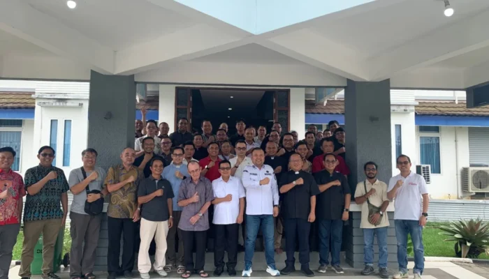 Pemkab Melawi dan Kongregasi Misi Perkuat Sinergi Pelayanan Sosial dan Keagamaan