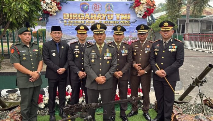 HUT ke-81 TNI: Kasrem 121/Abw Tekankan PRIMA sebagai Arah Pengabdian Prajurit