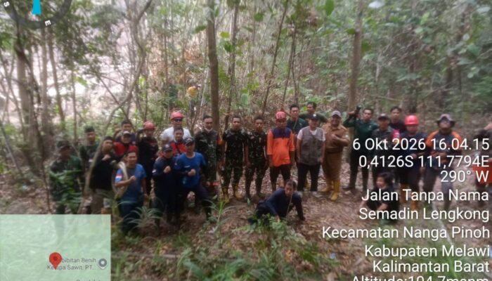 Karhutla Kembali Muncul, 1 Hektare Lahan di Semadin Lengkong Terbakar