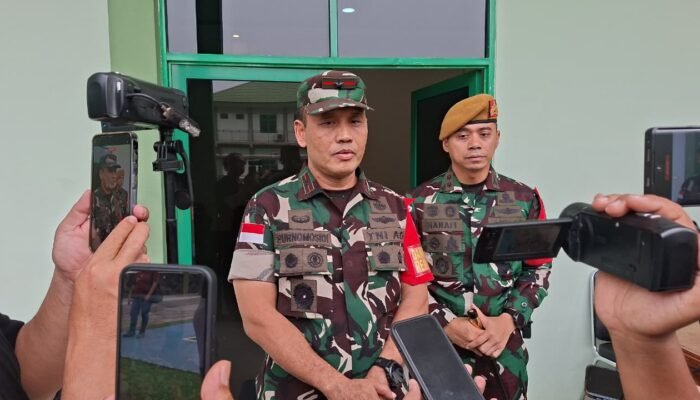 Perbatasan RI–Malaysia Jadi Perhatian, Danrem 121/Abw Tekankan Kesiapsiagaan dan Sinergi Masyarakat
