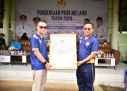 PGRI Melawi Apresiasi Pengabdian Sekda Paulus di Bidang Pendidikan