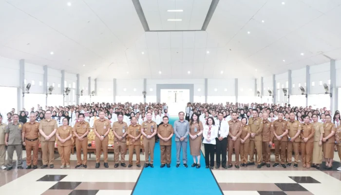 657 PPPK Melawi Ikuti Orientasi, Wabup Malin Tekankan Disiplin dan Profesionalisme
