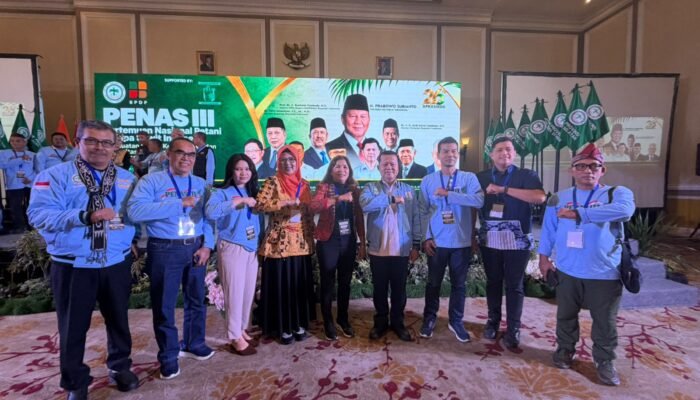 DPW APKASINDO Kalbar dan DPD APKASINDO Melawi Hadiri PENAS III, Perjuangkan Kesejahteraan Petani Sawit