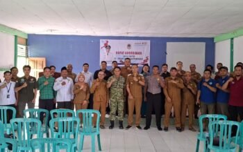 Rakor Lintas Sektoral, Camat Tanah Pinoh Barat Bahas Infrastruktur hingga Ketahanan Pangan