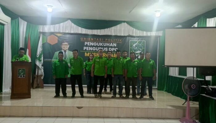 Tiga Agenda Sekaligus, DPC PKB Melawi Mantapkan Langkah Perjuangan dan Pengabdian kepada Masyarakat