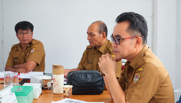 Sekda Melawi Pimpin Rakor Pembentukan Tim Verifikasi dan Validasi Pembangunan KDMP