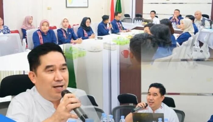 Perkuat Kinerja dan Pelayanan, Kantah Melawi Terima Pembinaan Tim Kanwil BPN Kalbar