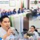 Perkuat Kinerja dan Pelayanan, Kantah Melawi Terima Pembinaan Tim Kanwil BPN Kalbar