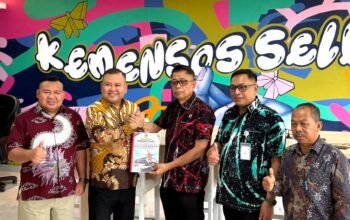 Bupati dan Ketua DPRD Melawi Temui Wamensos, Ajukan Proposal Pembangunan Sekolah Rakyat
