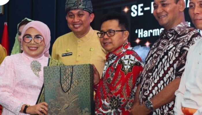 Wabup Malin Buka Rakor MKKS SMK se-Kalbar, Dorong Pendidikan Vokasi Jadi Penggerak Pembangunan Daerah
