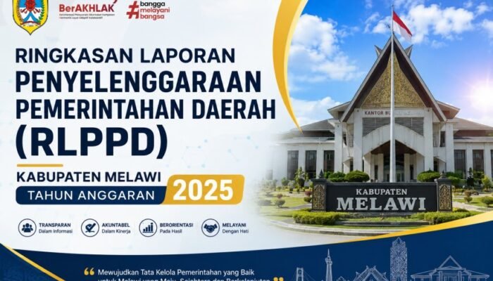 RLPPD 2025: Kinerja Pemkab Melawi Catat Perbaikan, IPM Naik dan Kemiskinan Menurun