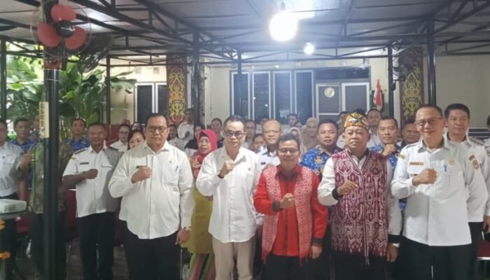 Wabup Malin Buka Publikasi Stunting 2026, Prevalensi Stunting Melawi Menurun